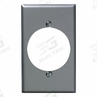 LEVITON Wall Plate: 1 Gang - General Purpose Wall Plates