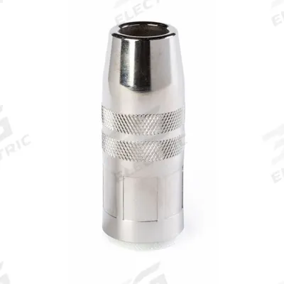 LINCOLN ELECTRIC Nozzle: 5/8 in, Straight, Flush - Magnum Pro 350A Nozzles