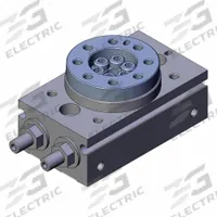 SMC Rotary Table: 190° Rotation Angle, 10 mm Bore Dia, 0.7 MPa Max Op Pressure, M3 x 0.5 Metric Std (MPN MSQB3AE). Key specifications — attr293632: MSQB3AE; attr294754: SMC; attr947133: Metric; attr947137: 3; attr1108504: Side; attr947145: Base Model.