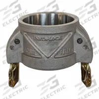 Dust Cap: 1 in Coupling Size, 250 psi Max. Working Pressure @ 70 F, 4 31/32 in Overall Lg, Nitrile (MPN QCG-DC100). Key specifications — Gasket Material: Nitrile; Brand: CONTINENTAL.