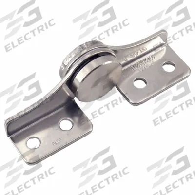 SUGATSUNE Torque Hinge: Stainless Steel, 23/32 in Leaf Ht - Torque Hinges