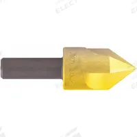 KEO Countersink: 110°, 3 Flute, 1 1/4 in Body Dia, TiN Coated High Speed Steel (MPN 51251-TIN). Key specifications — Brand: KEO.