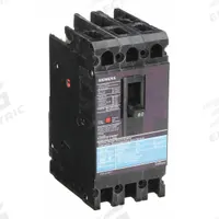 SIEMENS Molded Case Circuit Breaker: 60 A Amps, 10kA at 240V AC, Fixed, Load Side Lug, ABC, ED2 (MPN ED23B060). Key specifications — Phase Connection: ABC; Instantaneous Trip: Fixed; Terminal Connection: Load Side Lug; Series: ED2; Max. AIR Rating: 10kA at 240V AC.