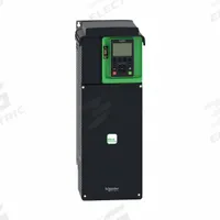 SCHNEIDER ATV930: In Phase Three, 380-480V AC, Out Phase Three, 25 hp, 39.2 A Output Current - Max (MPN ATV930D18N4US). Key specifications — Style: Chassis; Color: Black/Green; Output Phase: Three.