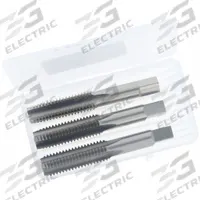 CHICAGO-LATROBE Tap Kit: 1"-8 UNC, H4 / 3B, 4 Flute, High Speed Steel (MPN 342746). Key specifications — attr1300563: One Each Taper, Plug, and Bottoming.