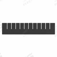 AKRO-MILS Divider: 15 1/2 in x 3 3/8 in, Black, For 15 in Bin Wd, Plastic, Short Side (MPN 41224). Key specifications — ESD Conductive: Not Electrostatic Discharge Conductive; Brand: AKRO-MILS; Material: Plastic; Compatible Manufacturer Model Number: 33224.