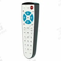 CLEAN REMOTE TV Remote Control: LG/Philips/RCA/Samsung/Universal, CR4-2, Black/White. Key specifications — Manufacturer Part Number: CR4-2; Brand: CLEAN REMOTE; Color: Black/White; Features: Cleanable Hospitality TV Remote Control; For Use With: LG TVs; Includes: Optional Battery Cover Security Screw; Compatible With_Broad: Universal; Remote Features - Broad: Easy to Use.