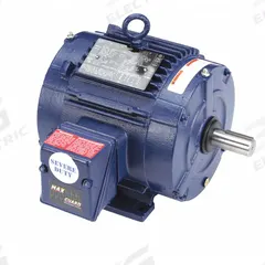 MARATHON MOTORS Severe Duty Motor: Rigid Base Mount, Totally Enclosed Non-Ventilated, 3 hp (MPN 182TTTCD6538). Key specifications — Brand: MARATHON MOTORS; Nameplate Voltage @ 60 Hz: 230/460V AC; Full Load Current @ 60 Hz: 7.8/3.9 A; Nameplate RPM @ 60 Hz: 1,760 RPM; Motor Enclosure: TENV.
