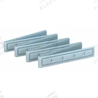 GRAINGER Link Air Filter: 24 in x 16 in x 1 in, 16 in Section Wd, 8 Sections, 3 Ply, MERV 8 (MPN 2DWY1). Key specifications — Performance Rating: MERV 8; Brand: GRAINGER; Media Material: Synthetic.