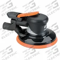 DYNABRADE Air Orbital Sander: 6 in Disc, Pressure Sensitive Adhesive, 3/8 in Orbit, Central Vacuum (MPN 56894). Key specifications — attr1320213: DYNABRADE.