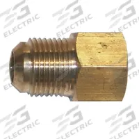 Straight male/female unions SAE 3/8"-1/4"