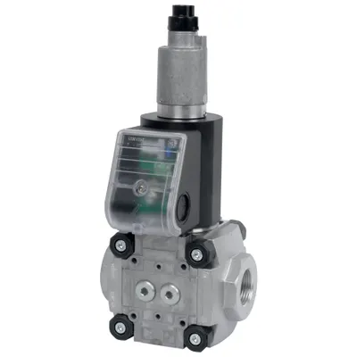 Kromschroder Slow gas solenoid VAS 125R/LW - Burner Controls