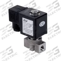 Stainless solenoid valve D1/4 NF 230V 70 bar