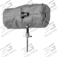Scanner Insulating Jacket. In high ambient temperature environments, the cooling air applied to the scanner’s 3/8” port may struggle to maintain the scanner’s temperature within published operational limits. An effective solution involves installing the scanner within an insulating jacket and air-purging the space between the jacket and the scanner.