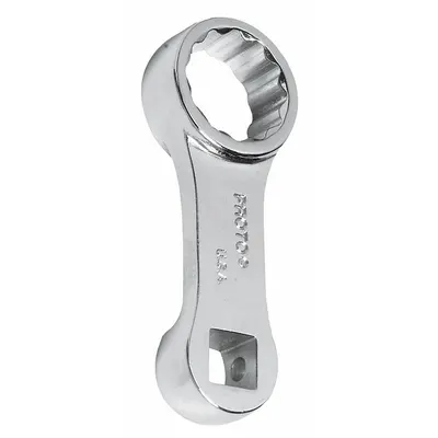 PROTO Kepala Kunci Torsi yang Dapat Dipertukarkan: Baja Paduan, Krom, 3/8 in Ukuran Penggerak - SAE Box End Torque Adapters