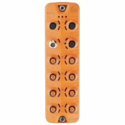 IFM IO-Link Gateways & Signal Converters: M12, 16 Digital Inputs, 8 Digital Outputs - IO-Link Masters for Industrial Applications