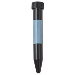 APPROVED VENDOR 229431 Polypropylene Centrifuge Tube, 15 mL, Conical, Black