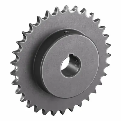 TRITAN Sproket Rantai Rol: 40, Untuk Jarak Rantai 1/2 in, Diameter Lubang 1 in, 33 Gigi - Size 40 Fixed-Bore Roller Chain Sprockets