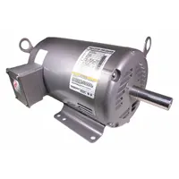 BALDOR General Purpose Motor: Rigid Base Mount, Open Drip Proof, 5 hp, 230V AC/460V AC, 1,750 RPM (MPN EHM3218T)