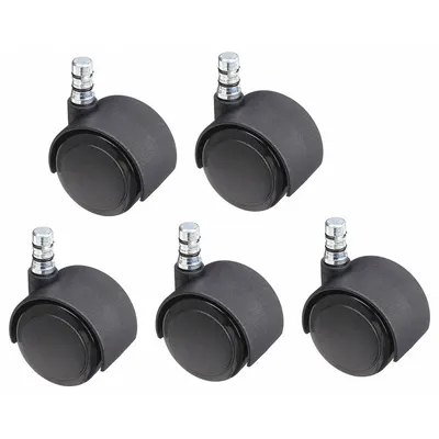 Kit Roda Kasar Batang: Putar - Friction-Ring Stem Caster Kits for Furniture & Office Equipment