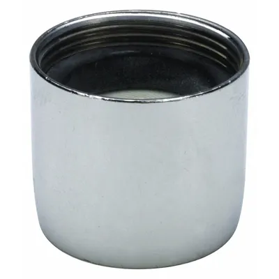 ZURN Aerator: 1 gpm Laju Aliran, Aliran Semprot Keluar, Kuningan, Finishing Krom - Faucet Aerators & Outlets