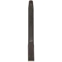 Cold Chisel: Steel, 5/16 in Blade Wd, 5 1/4 in Overall Lg, Plain Grip, Includes Striking Cap (MPN J86A1/4S2)