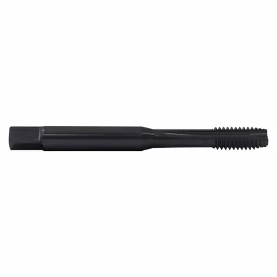 Tap Spiral Point CLEVELAND: #5-40 UNC, 2B, 3 Alur, Chamfer Plug, Kobalt Oksida Hitam (MPN C86205) - Spiral-Point Taps for Steel & Stainless Steel