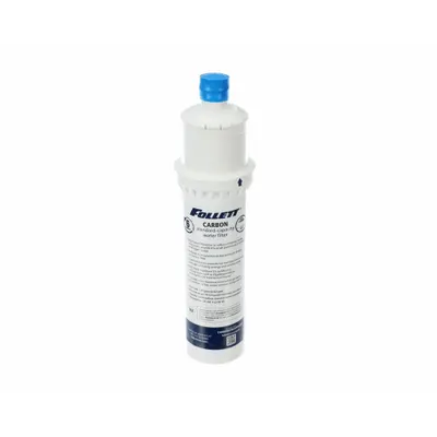 FOLLETT Filter Air Quick-Connect: 0.5 mikron, 0.5 gpm, 14 7/8 in Tinggi Keseluruhan - Quick-Connect Ice Machine & Refrigerator Water Filters