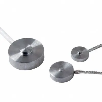 OMEGA Sel Beban Kompresi Mini Sub: Kapasitas Beban 50 lbf, Panjang Kabel 5 ft - Low-Profile Load Cells