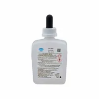 Acetate buffer solution with a concentration range of 0.0051 to 5 mg/L, CAS number 127-09-3. Supplied in a 100 mL volume. Used to maintain stable pH in water and wastewater testing procedures, commonly applied in laboratory analysis for colorimetric and titrimetric methods
