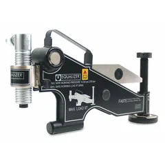 Flange alignment tool for correcting misalignment during piping assembly and maintenance. Accommodates flanges with thickness from 3 5/8 in to 9 in and a spread of 10 in.