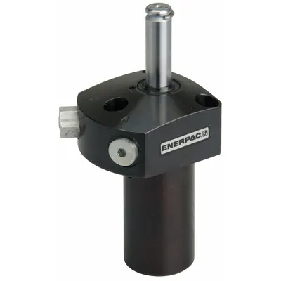 ENERPAC Silinder Hidrolik Penjepit Ayun: Kerja Ganda, Gaya Penjepit 475 lbf - Upper Flange Mount Swing Clamp Cylinders