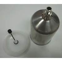DEVILBISS Spray Gun Cup: Gravity Feed Spray Gun Cup, Spray Gun Cups, DeVilbiss (MPN GFC-502)