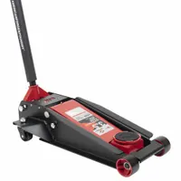 AMERICAN FORGE & FOUNDRY Auto Jacks: Steel, Socket, Mechanical, 3.5 ton Load Capacity, 4 in Min Lift (MPN 352SD)