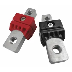DC input block for use in fleet vehicle electrical systems. Provides a centralized connection point for direct current power distribution. Suitable for maintenance and replacement applications in commercial vehicles.