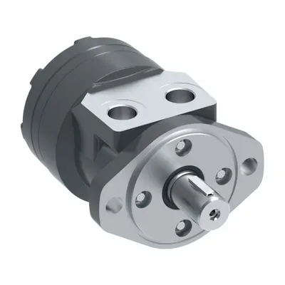 CHAR-LYNN Rotary Acutator: S Series, SAE A 2-Bolt, 73.74 cu. cm/rev, 304 RPM Max. RPM - Hydraulic Motors
