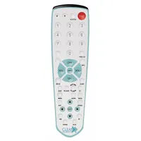 CLEAN REMOTE Remote Control: Universal, CR2M, Pay-Per-View Movie Systems, White