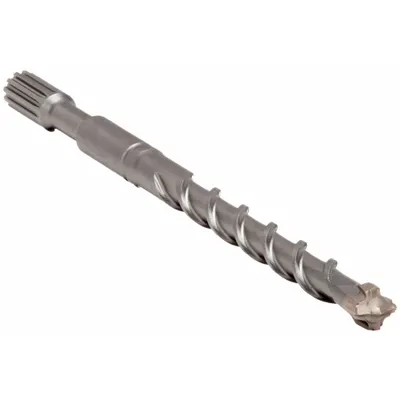 BOSCH Rotary Hammer Drill: 1 in Drill Bit Size, 8 in Max Drilling Dp - Spline Concrete & Masonry Drill Bits