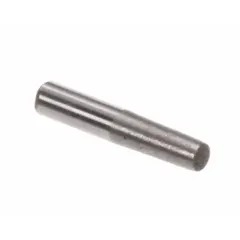 Replacement shear pin for Grindmaster-Cecilware equipment drive systems. Acts as a mechanical fuse, shearing under excessive torque to protect gears and motors from overload damage. Type 890/C1055.