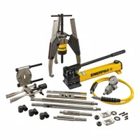 ENERPAC Hydraulic Puller Set: 24 ton Cylinder Nominal Capacity, 2 in Stroke Lg (MPN MPS24H)