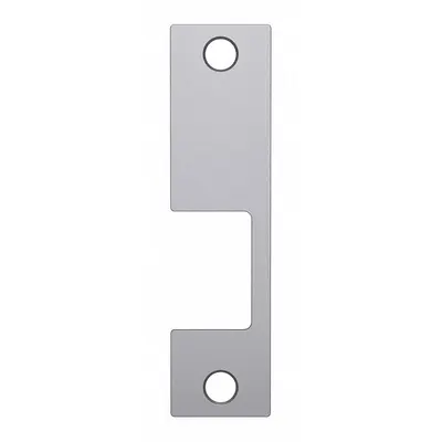 HES Pelat Muka Electric Strike: 1 1/4 in Lb - Electric Strike Faceplates