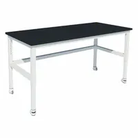 Heavy Duty Table: 30 in Overall Wd, 36 in Overall Ht, 7 ft Overall Lg, Epoxy, 2,000 lb Load Capacity (MPN GRHD-8430-HCAE-2)