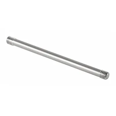 CALBRITE Batang Ekstensi dan Pelat Pemasangan, Cincin Terbelah: 2 in_3/8 in Ukuran Perdagangan - Split-Ring Extension Rods and Mounting Plates