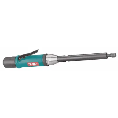 DYNABRADE Gerinda Die: Alat Lurus, 0.5 hp Tenaga Kuda, 20,000 RPM Kecepatan Maks. - Air-Powered Straight Die Grinders