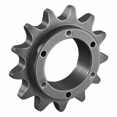 Sproket TRITAN: Untuk Rantai 100, 13 Gigi, Diameter Pitch 5,223 in, Diameter Luar 5,82 in - Size 100 Bushed-Bore Roller Chain Sprockets