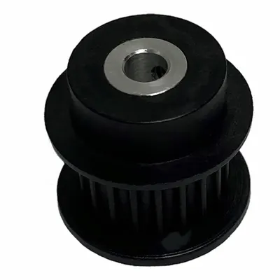 Dayton Katrol Waktu: Melengkung Termodifikasi, Tetap, Untuk Bagian Sabuk GT - GT Section Fixed-Bore Timing Pulleys with Hub