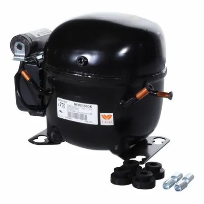 EMBRACO Kompresor: Resiprokal, Pendinginan 2.448 BtuH, 1/2 hp - Reciprocating Compressors