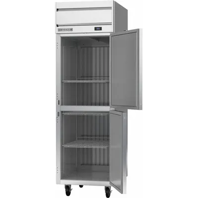 BEVERAGE-AIR Refrigerator: 21.2 cu ft, 85 in Ht, 33 5/8 in Dp, Yes Energy Star Compliant - Reach-In Refrigerators