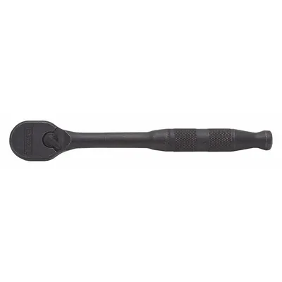 Ratchet Tangan PROTO: Pear, Reversibel, Panjang Keseluruhan 7 1/2 in, Black Oxide, Ayunan Busur Min 4° - Standard-Head Ratchets
