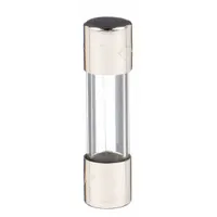 MERSEN Fuse: GGX Series, Fast-Acting, 2 A, 250 V AC, 1/4 in x 1 in (MPN GGX2)